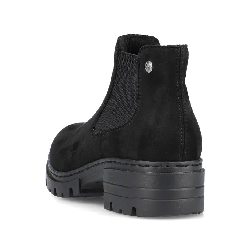 Rieker Artikelnummer 76884-00 Rieker Damen Chelsea Boots tiefschwarz Lagerräumung