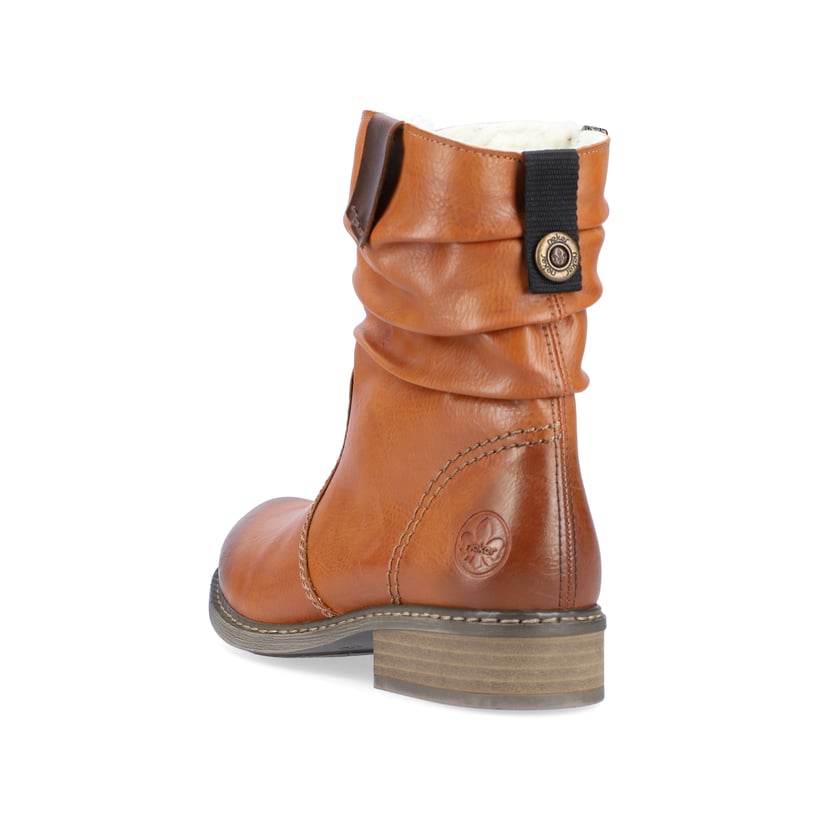 Rieker Artikelnummer Z4180-22 Rieker Damen Kurzstiefel karamellbraun Zeitlich begrenztes Angebot