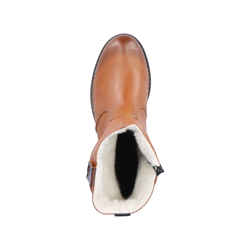 Rieker Artikelnummer Z4180-22 Rieker Damen Kurzstiefel karamellbraun Zeitlich begrenztes Angebot
