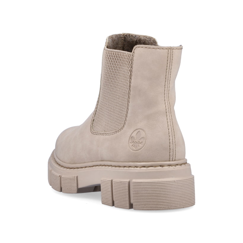 Rieker Artikelnummer M3854-62 Rieker Damen Chelsea Boots hellbeige Exklusive Angebote