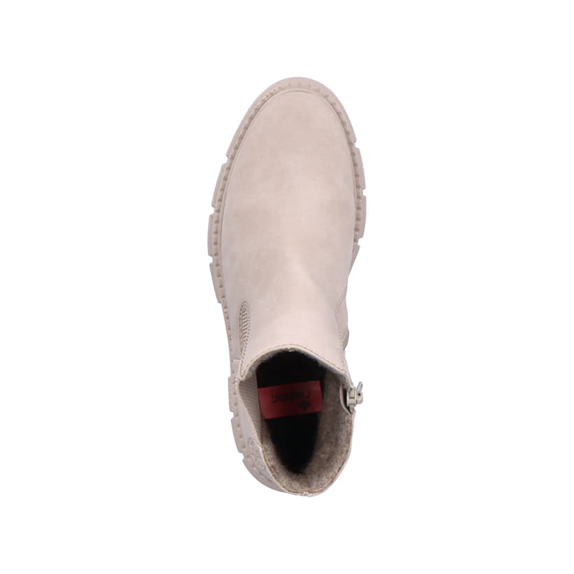 Rieker Artikelnummer M3854-62 Rieker Damen Chelsea Boots hellbeige Exklusive Angebote