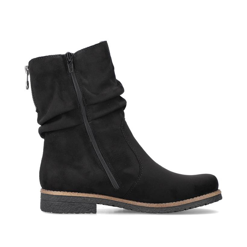 Rieker Artikelnummer 73560-00 Rieker Damen Kurzstiefel graphitschwarz Blitzangebot