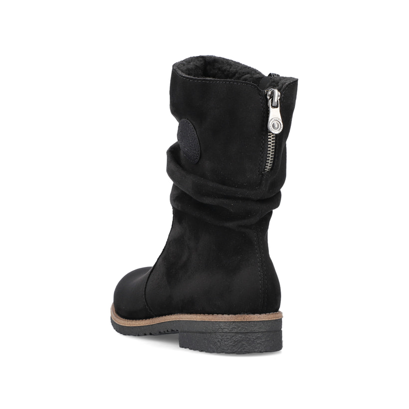 Rieker Artikelnummer 73560-00 Rieker Damen Kurzstiefel graphitschwarz Blitzangebot