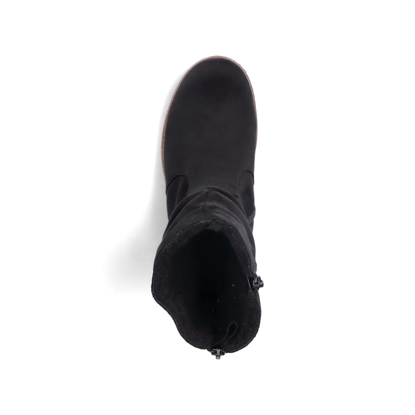 Rieker Artikelnummer 73560-00 Rieker Damen Kurzstiefel graphitschwarz Blitzangebot