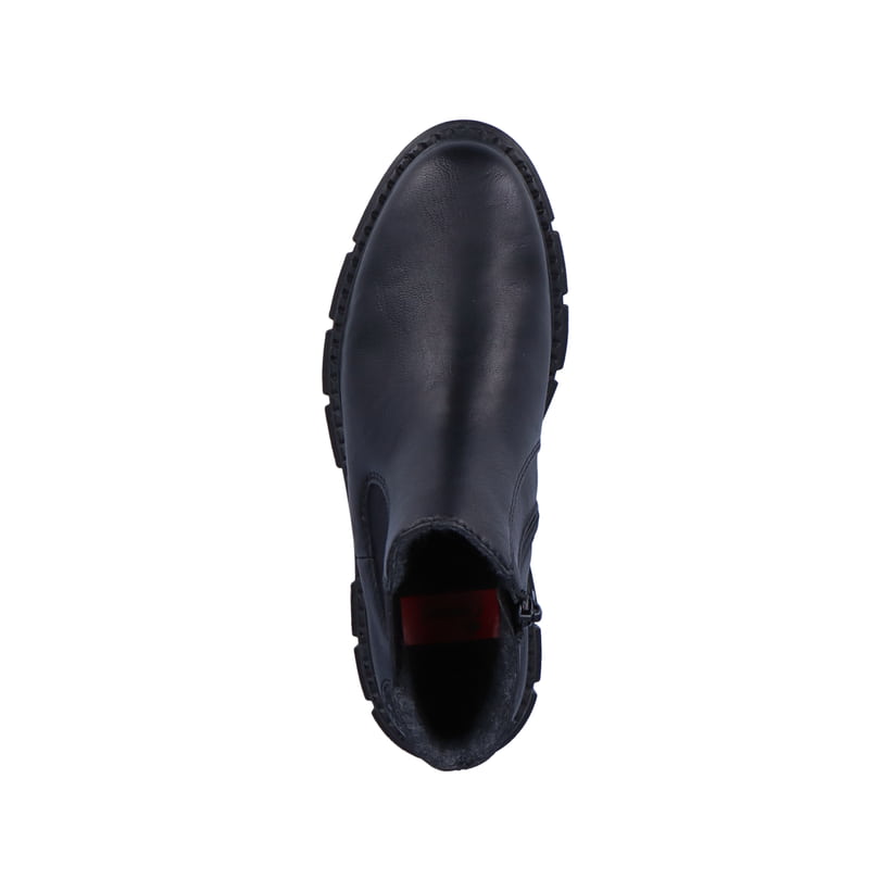 Rieker Artikelnummer M3854-00 Rieker Damen Chelsea Boots graphitschwarz Große Rabatte