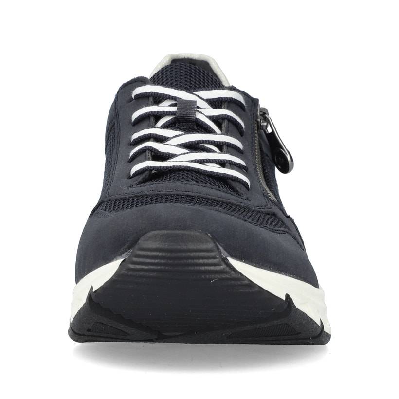 Rieker Artikelnummer 48135-14 Rieker Damen Sneaker Low stahlblau Räumungsverkauf