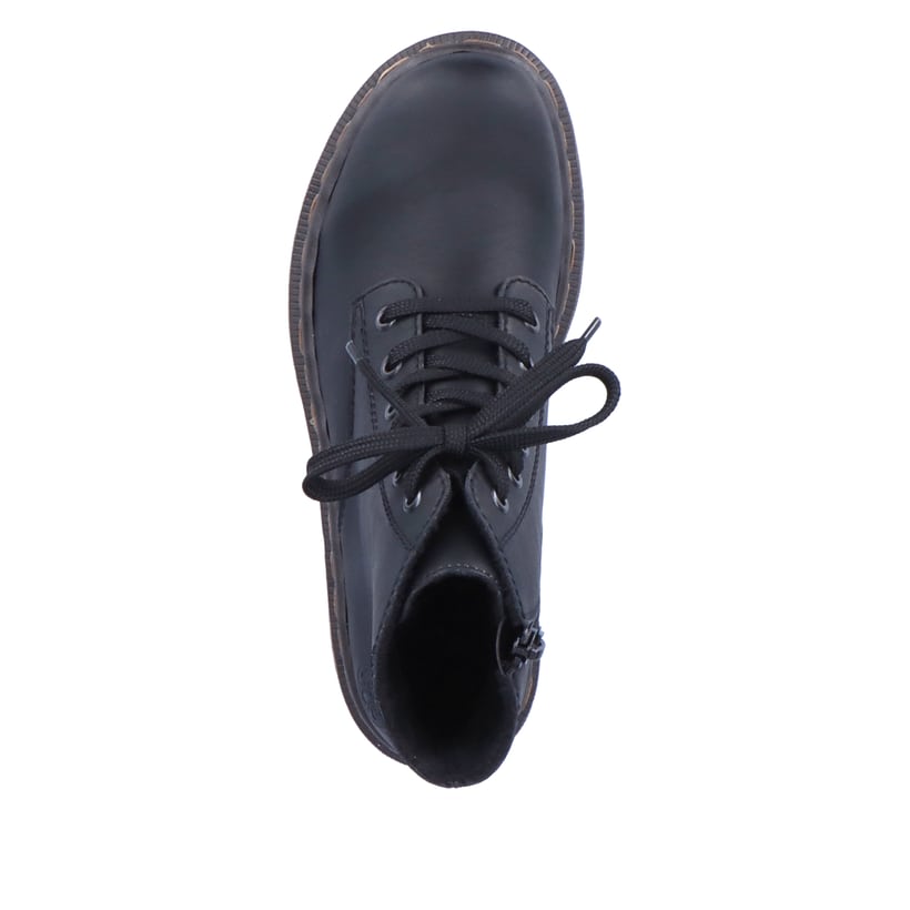 Rieker Artikelnummer 78240-00 Rieker Damen Schnürstiefel carbonschwarz Tägliche Deals