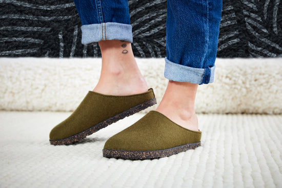 Schuhwerk Schwangau Haflinger Manhattan Clog Lagerräumung