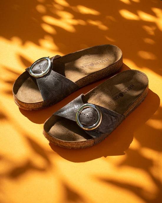 Schuhwerk Schwangau Haflinger Round Buckle Gina (Damen) Im Verkauf
