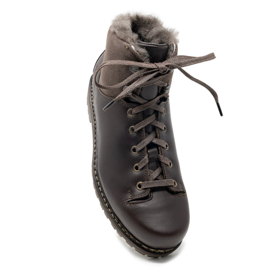 Schuhwerk Schwangau Original Haferl Martha Lammfell (Damen) Begrenzte Freigabe