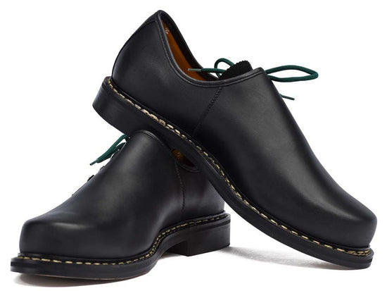 Schuhwerk Schwangau Original Haferl Goiser Tölz Ledersohle ÜBERWEITE (Herren) Letzte 3 Tage