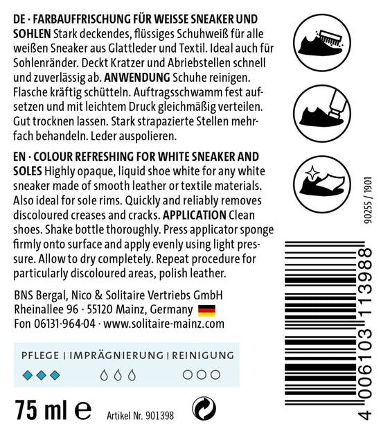 Schuhwerk Schwangau Solitaire Sneaker White Outlet