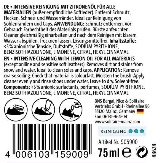 Schuhwerk Schwangau Solitaire Sneaker Cleaner Verkauf