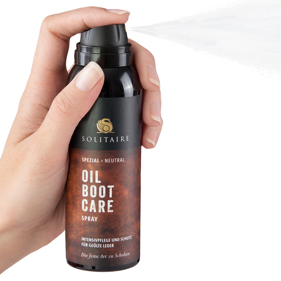 Schuhwerk Schwangau Solitaire Oil Boot Care Spray Meist gekauft
