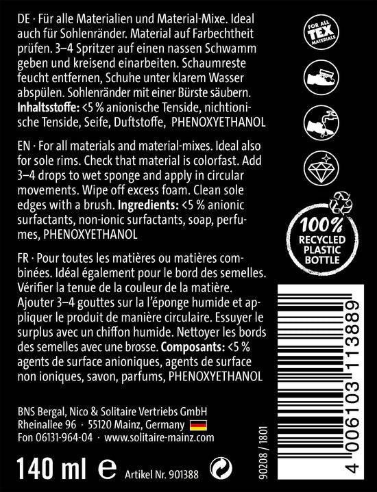 Schuhwerk Schwangau Solitaire Amber Collection Cleaning Lotion Fabrik Onlineshop