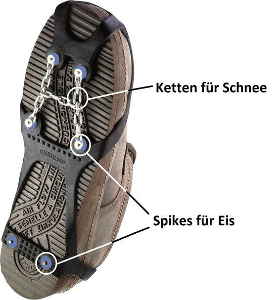 Schuhwerk Schwangau Ottinger Yeti Schuh - Schneeketten Online Outlet