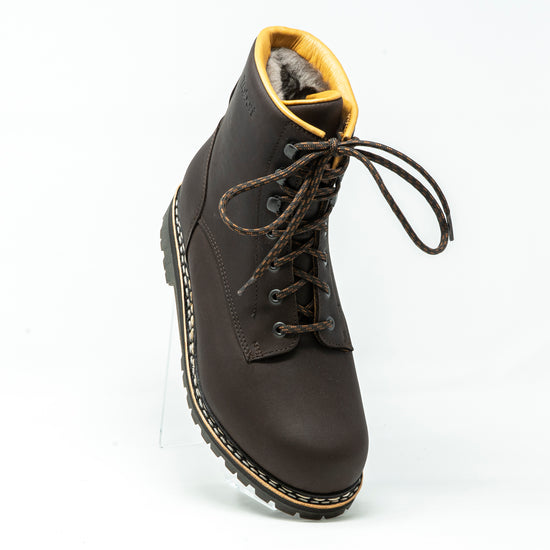 Schuhwerk Schwangau Trabert Fauna mit Lammfellfutter (Unisex) Im Verkauf