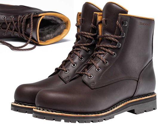 Schuhwerk Schwangau Trabert Fauna mit Lammfellfutter (Unisex) Im Verkauf