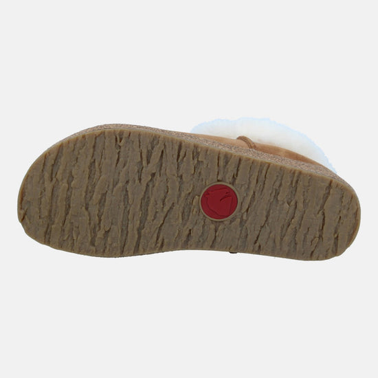 Schuhwerk Schwangau Haflinger Lammfellclog Snowbird Exklusive Angebote