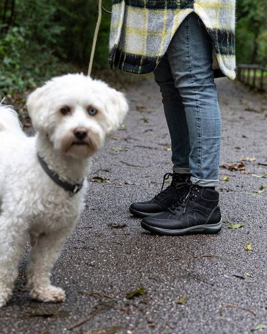 Schuhwerk Schwangau Hartjes Walker Boot Textil Großer Ausverkauf