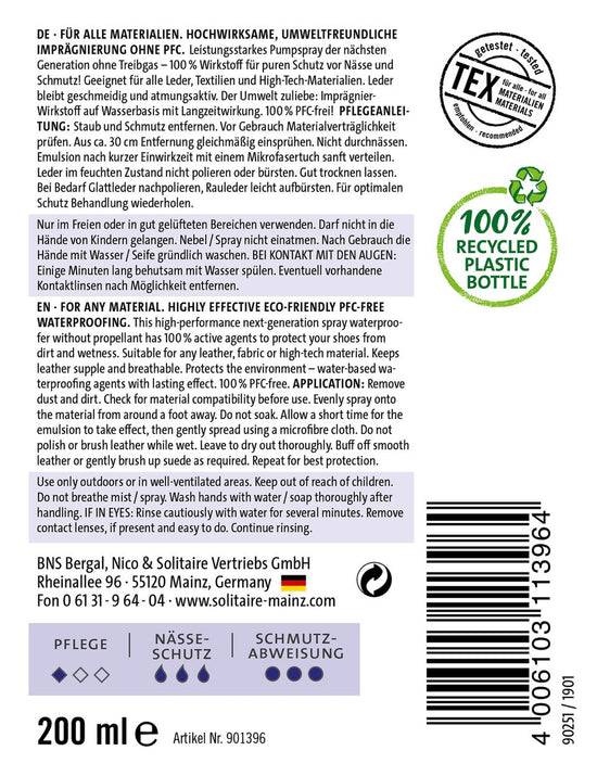 Schuhwerk Schwangau Solitaire Ecco Care Pure Protect Muttertagsangebot