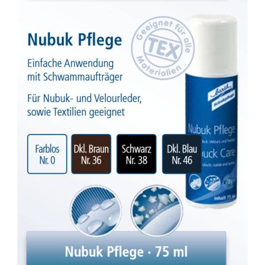 Schuhwerk Schwangau Barth Nubuk Pflege Stick Top Angebot
