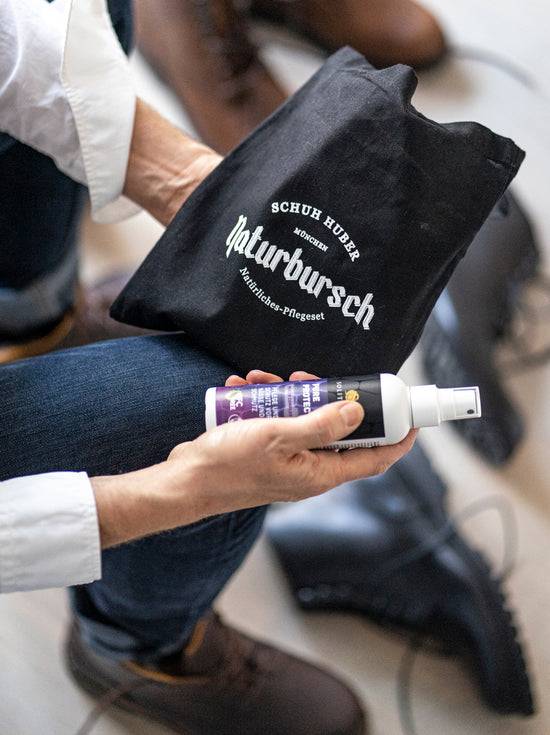 Schuhwerk Schwangau Naturbursch Natürliches-Pflegeset Blitzangebot