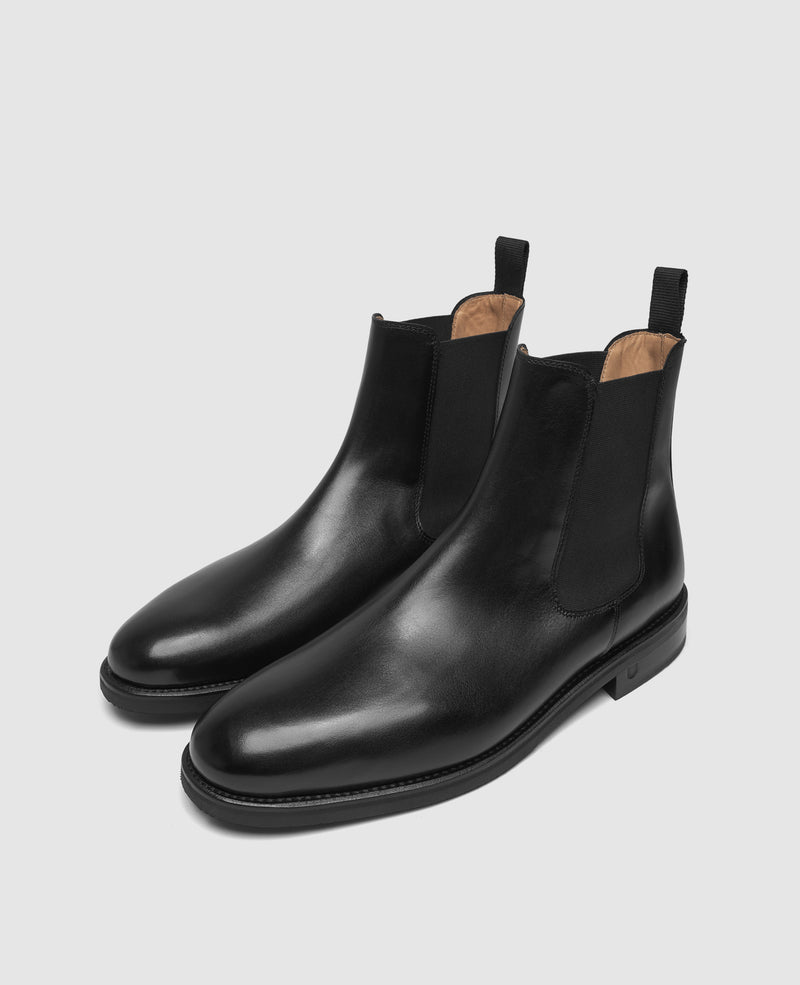 ﻿Shoepassion Winston CB2 Chelsea Boot in Schwarz - Henry Stevens Shoepassion Nur noch ein Tag übrig