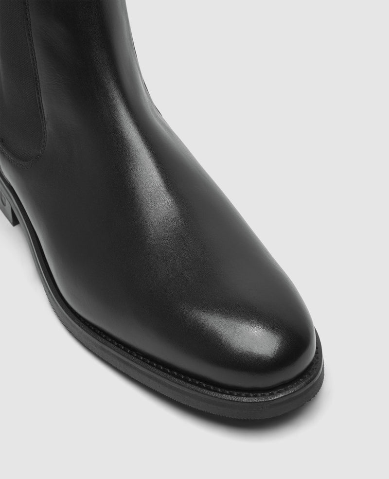 ﻿Shoepassion Winston CB2 Chelsea Boot in Schwarz - Henry Stevens Shoepassion Nur noch ein Tag übrig