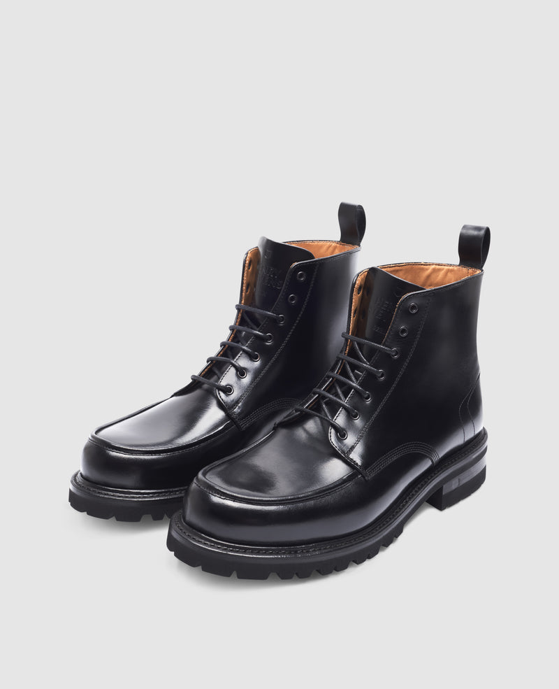 Shoepassion Harry NB5 Norweger in Schwarz - Henry Stevens Shoepassion Super Rabatt