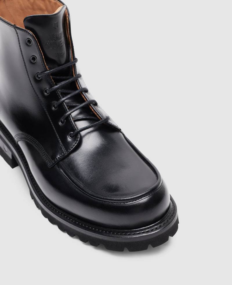 Shoepassion Harry NB5 Norweger in Schwarz - Henry Stevens Shoepassion Super Rabatt