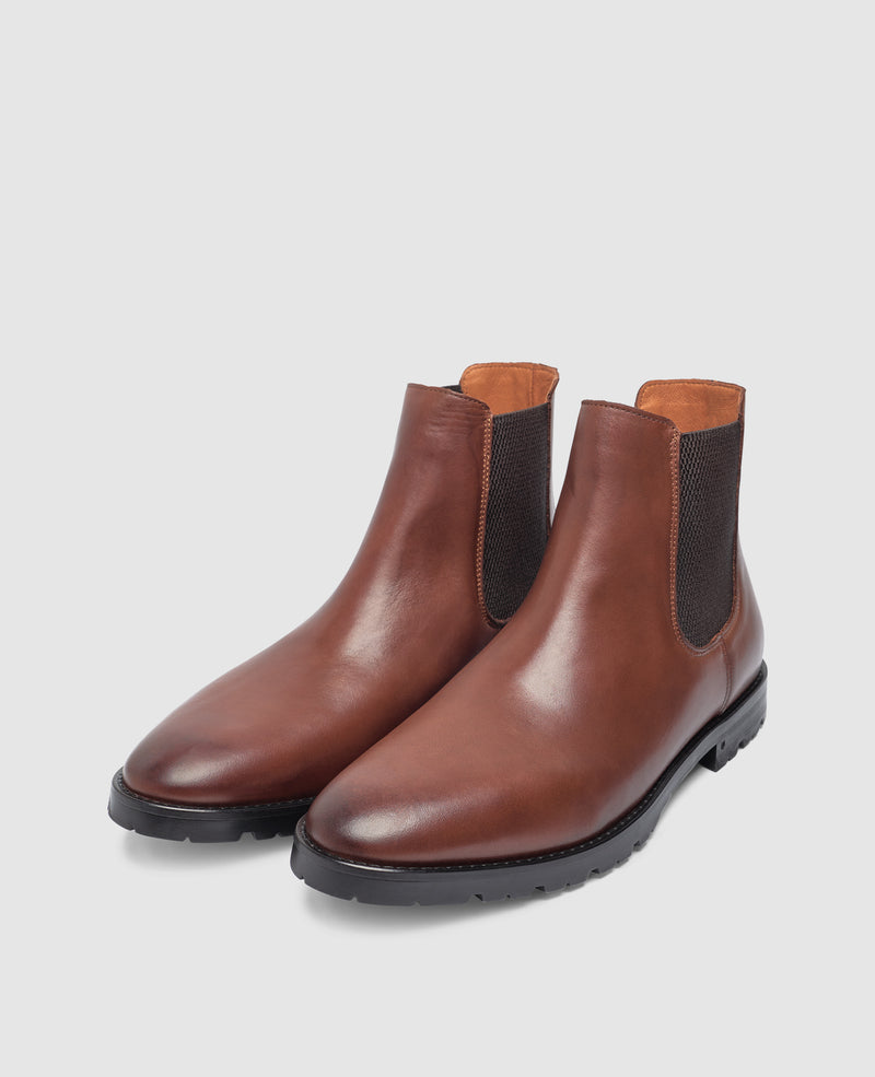 Shoepassion Wallace CB Chelsea Boot in Dunkelbraun - Henry Stevens Shoepassion Riesige Rabatte