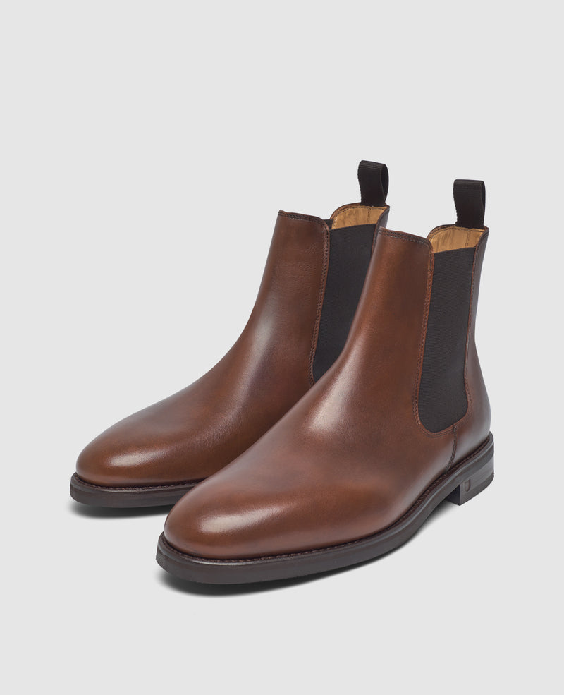 Shoepassion Winston CB2 Chelsea Boot in Mittelbraun - Henry Stevens Shoepassion 50% Rabatt mit kostenlosem Versand