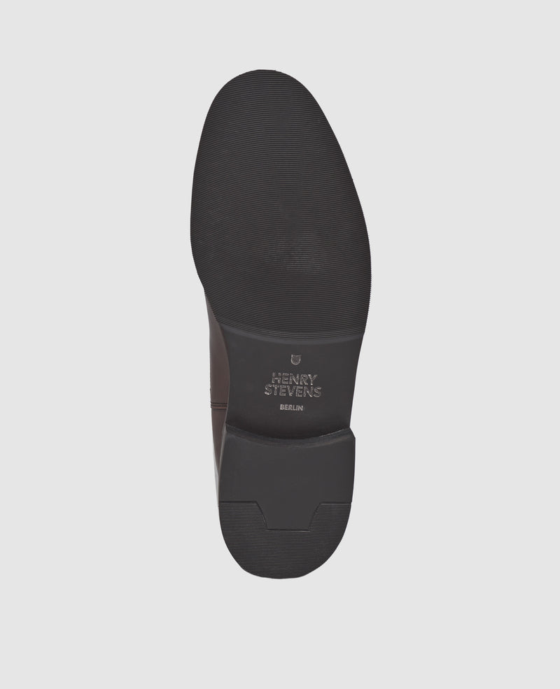 Shoepassion Winston CB2 Chelsea Boot in Mittelbraun - Henry Stevens Shoepassion 50% Rabatt mit kostenlosem Versand
