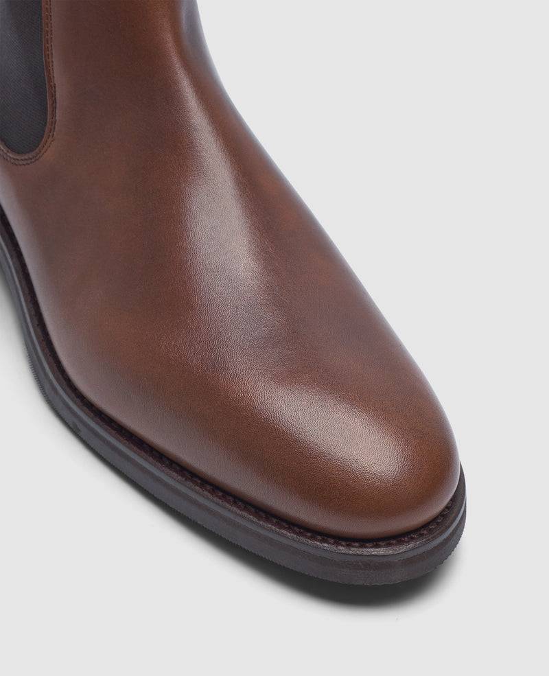 Shoepassion Winston CB2 Chelsea Boot in Mittelbraun - Henry Stevens Shoepassion 50% Rabatt mit kostenlosem Versand