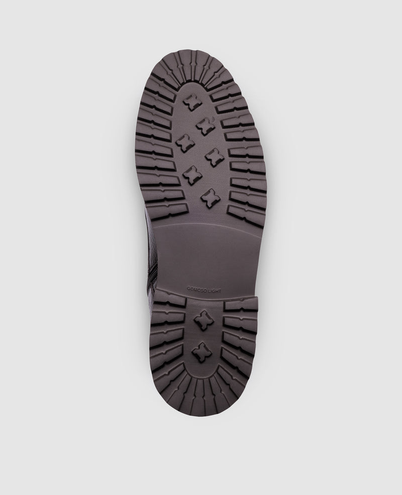 Shoepassion Winston CDB6 Derby Boot in Dunkelbraun - Henry Stevens Shoepassion Clearance-Verkauf
