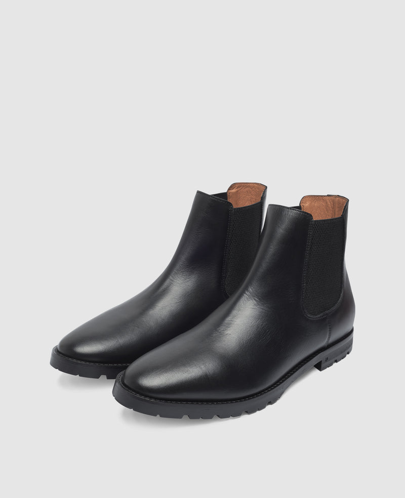 Shoepassion Wallace CB Chelsea Boot in Schwarz - Henry Stevens Shoepassion Kostenloser Versand international