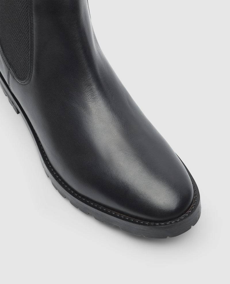 Shoepassion Wallace CB Chelsea Boot in Schwarz - Henry Stevens Shoepassion Kostenloser Versand international