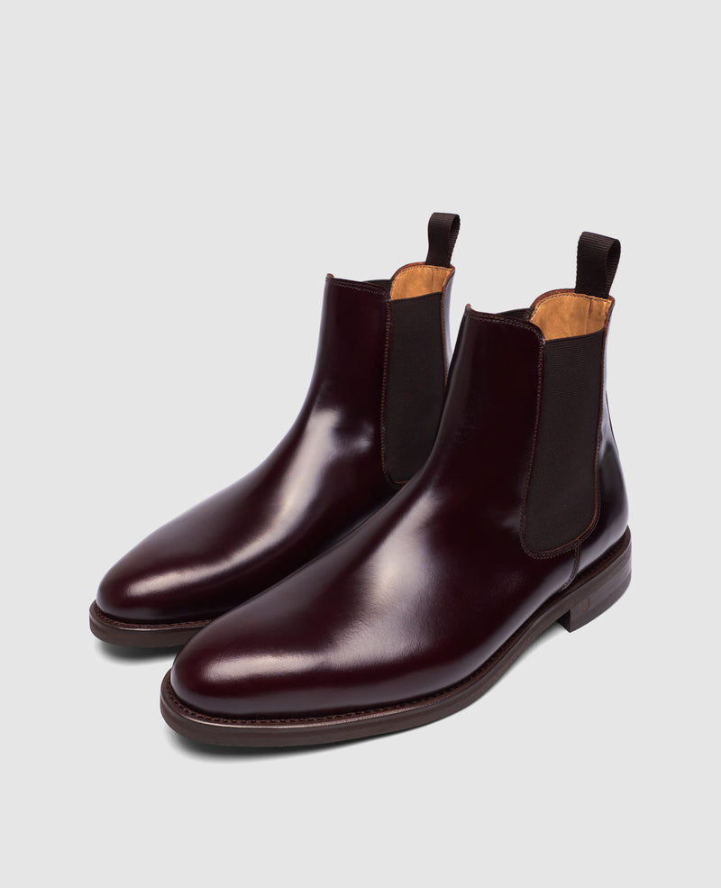 Shoepassion Marshall CB4 Chelsea Boot in Schwarzbraun - Henry Stevens Shoepassion Fabrikladen