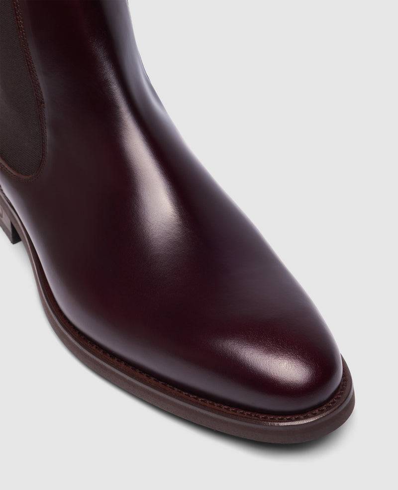 Shoepassion Marshall CB4 Chelsea Boot in Schwarzbraun - Henry Stevens Shoepassion Fabrikladen