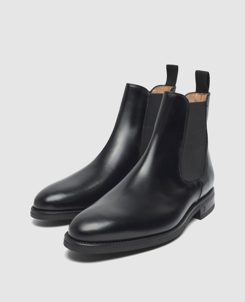 Shoepassion Marshall CB4 Chelsea Boot in Schwarz - Henry Stevens Shoepassion Begrenzt auf 3 Tage
