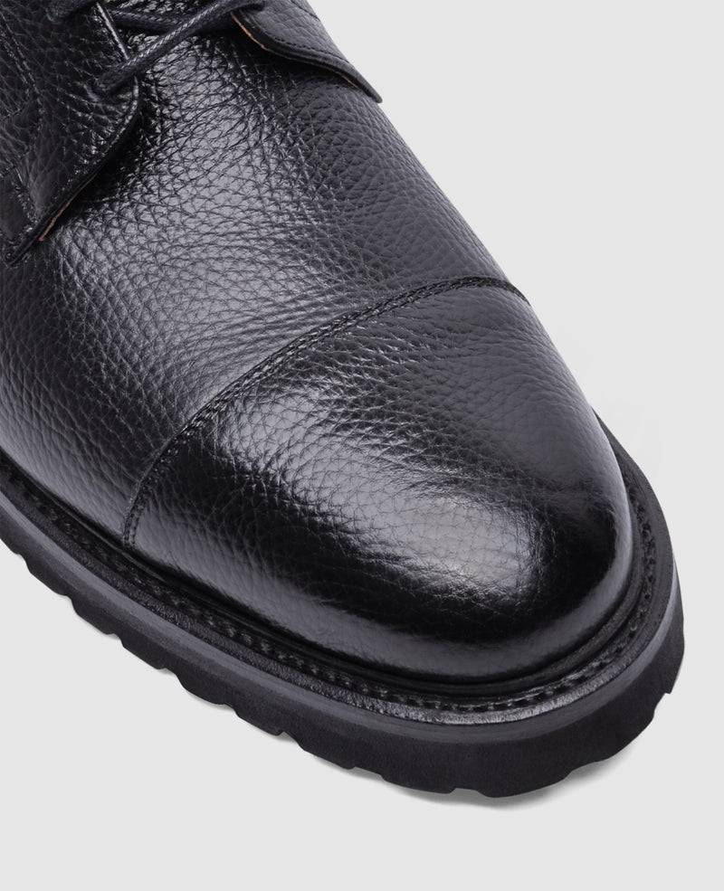 Shoepassion Winston CDB6 Derby Boot in Schwarz - Henry Stevens Shoepassion Speichern exportieren