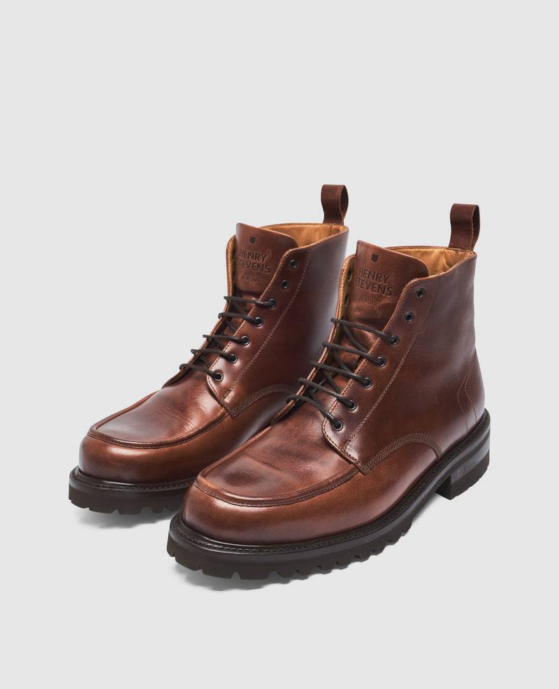 Shoepassion Harry NB5 Norweger in Mittelbraun - Henry Stevens Shoepassion Black Friday Preise