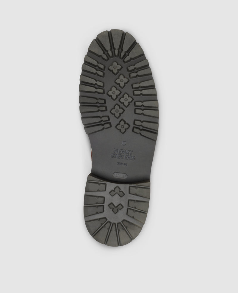 Shoepassion Harry NB5 Norweger in Mittelbraun - Henry Stevens Shoepassion Black Friday Preise