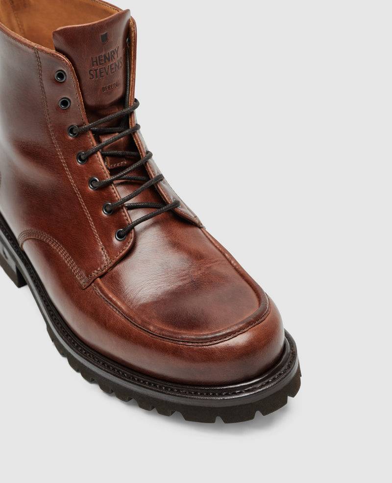 Shoepassion Harry NB5 Norweger in Mittelbraun - Henry Stevens Shoepassion Black Friday Preise