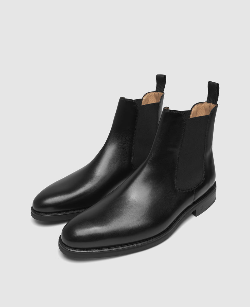 Shoepassion Marshall CB2 Chelsea Boot in Schwarz - Henry Stevens Shoepassion Im Verkauf