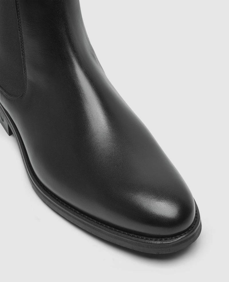 Shoepassion Marshall CB2 Chelsea Boot in Schwarz - Henry Stevens Shoepassion Im Verkauf