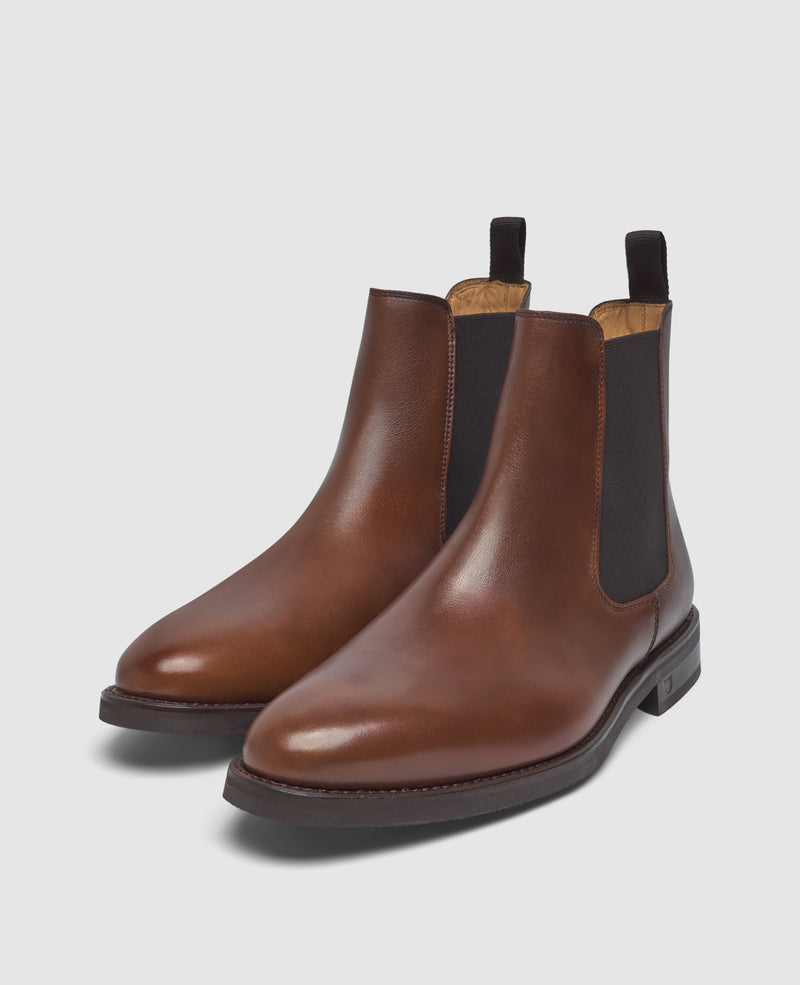 Shoepassion Marshall CB2 Chelsea Boot in Mittelbraun - Henry Stevens Shoepassion zollfrei