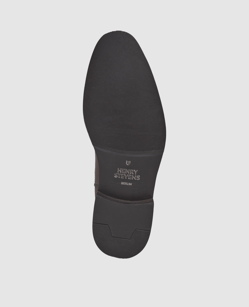 Shoepassion Marshall CB2 Chelsea Boot in Mittelbraun - Henry Stevens Shoepassion zollfrei