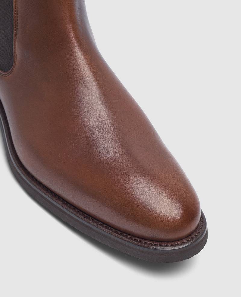 Shoepassion Marshall CB2 Chelsea Boot in Mittelbraun - Henry Stevens Shoepassion zollfrei